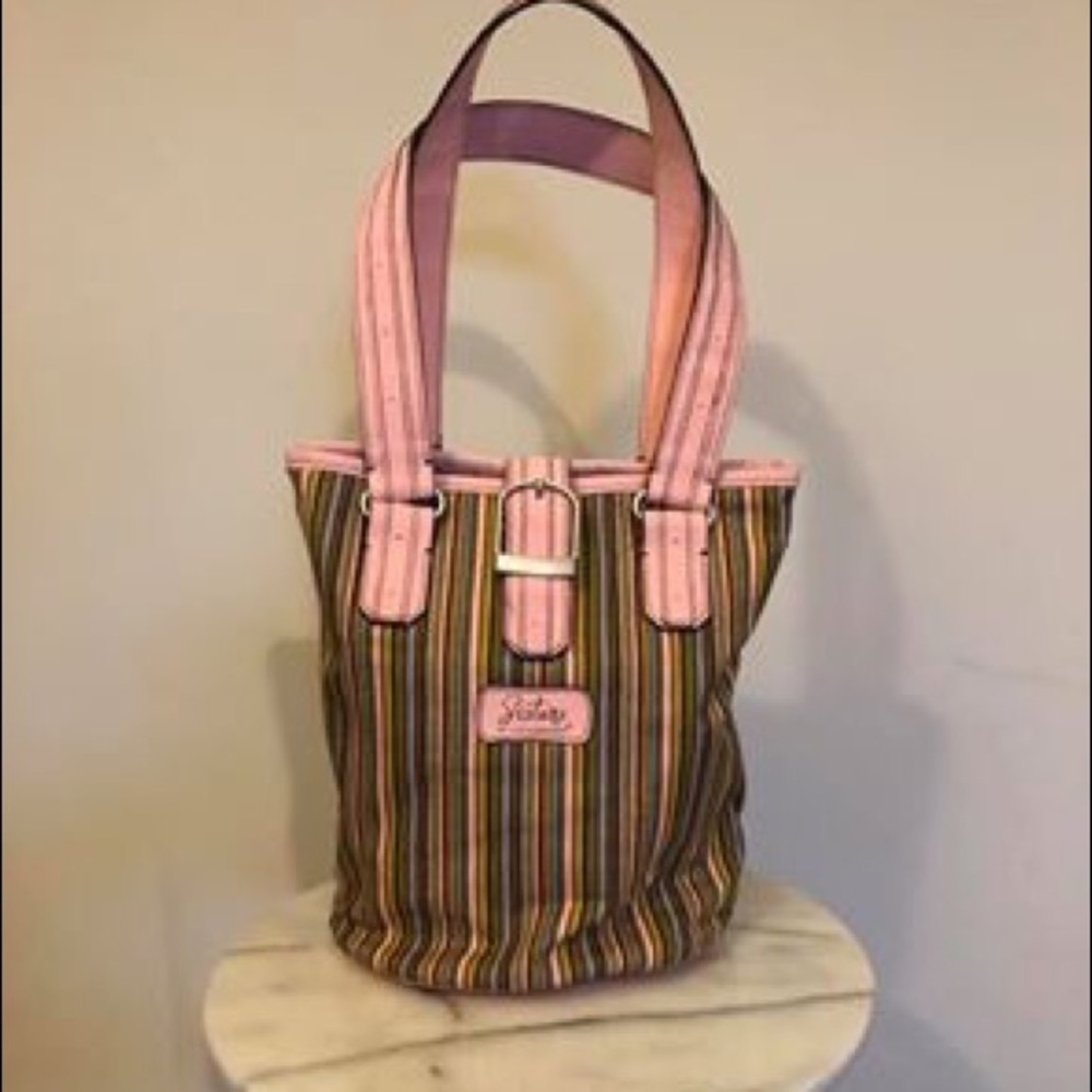 Longaberger bucket purse